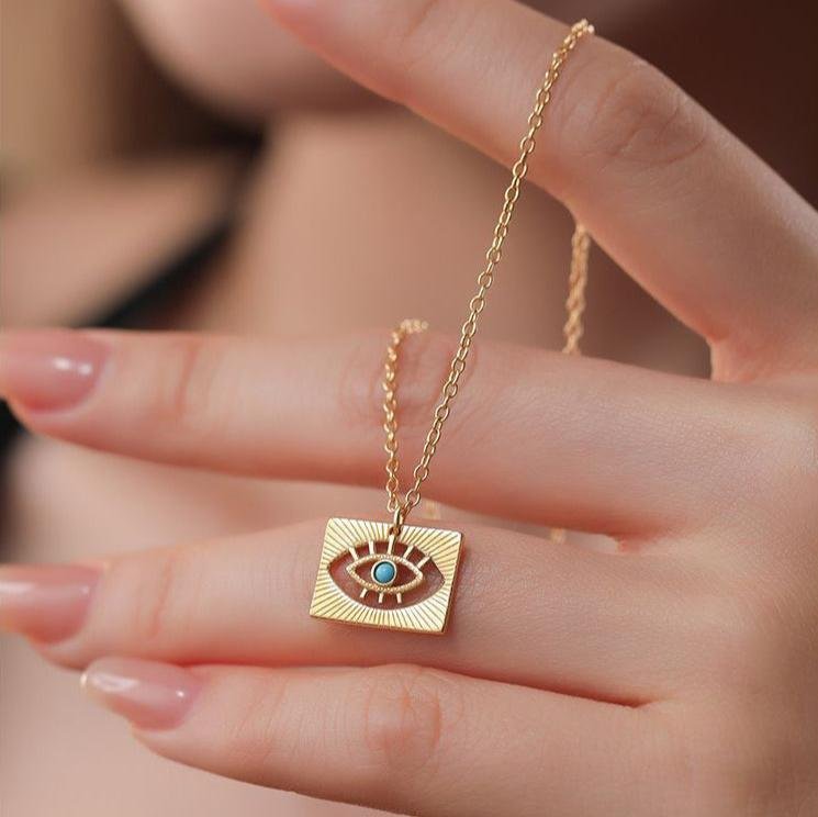 Sacred Eye Necklace - Evil Eye – Bild 3