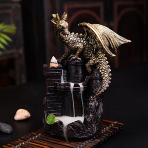 Drache Räucherstäbchenhalter
