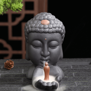 Buddha Heilig Hand Räucherstäbchenhalter
