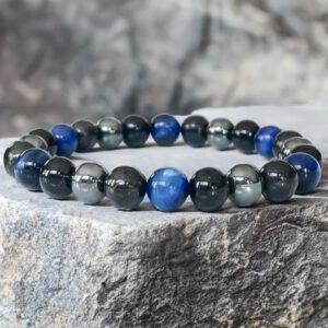 Armband „Innere Führung“ mit Hämatit
