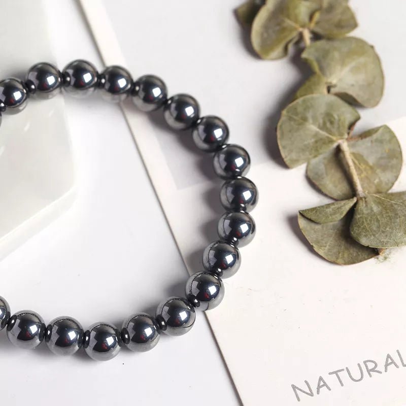 Bracelet "Energy Force" in Hematite – Bild 2