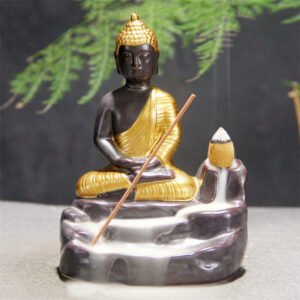 Chinese Buddha Räucherstäbchenhalter