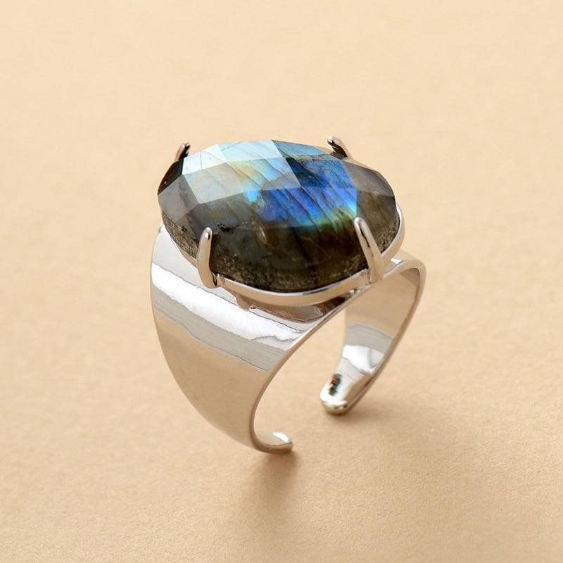 Labradorite Ring – Bild 2