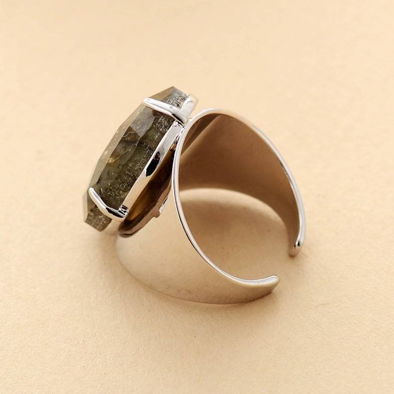 Labradorite Ring – Bild 3