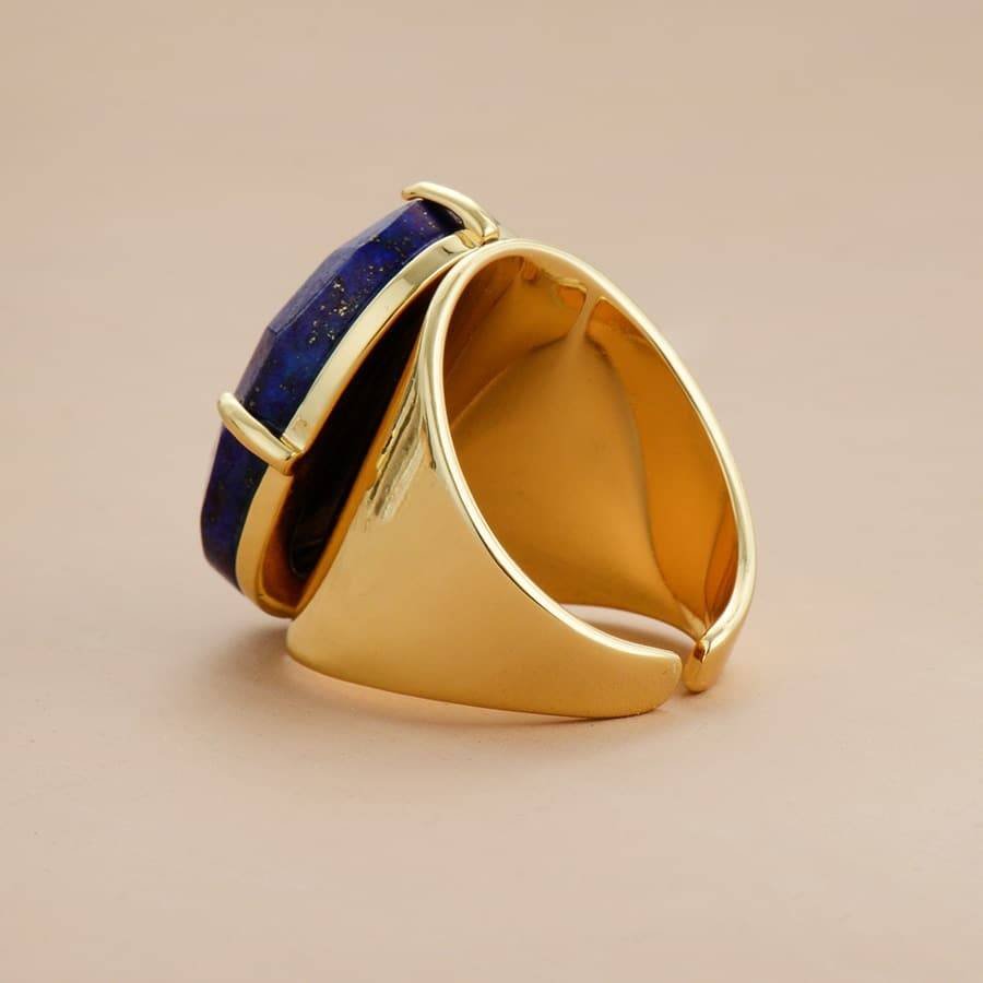 Lapis Lazuli Ring – Bild 2