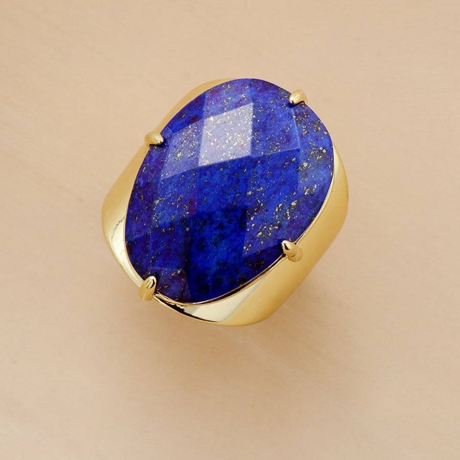 Lapis Lazuli Ring – Bild 3