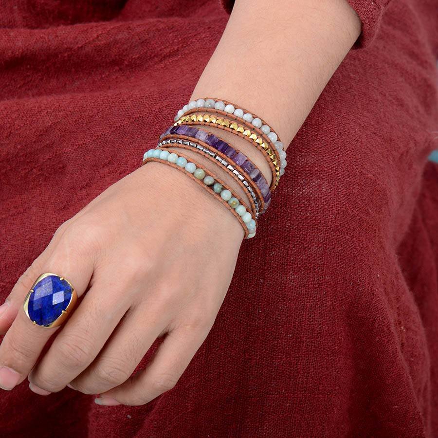 Lapis Lazuli Ring – Bild 6