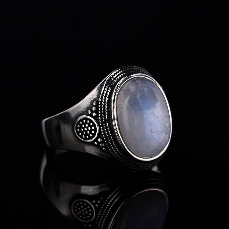 Moonstone Ring – Bild 3
