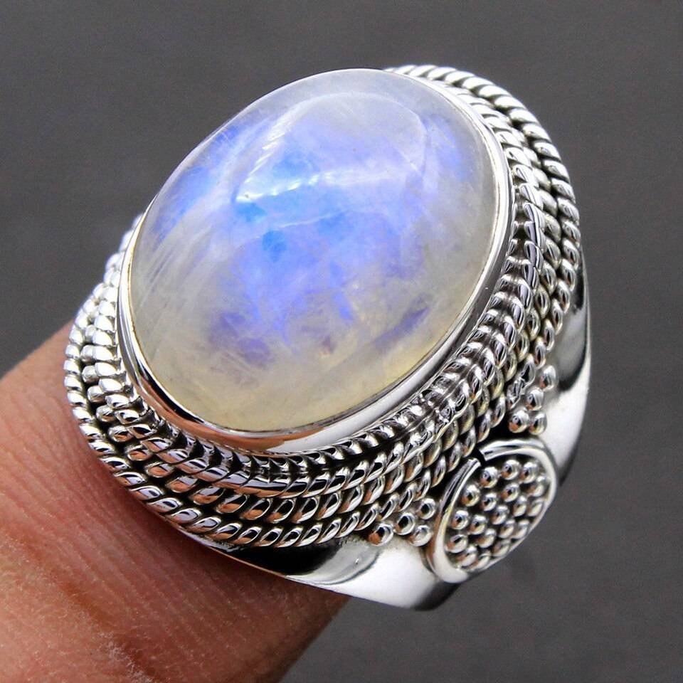 Moonstone Ring – Bild 5