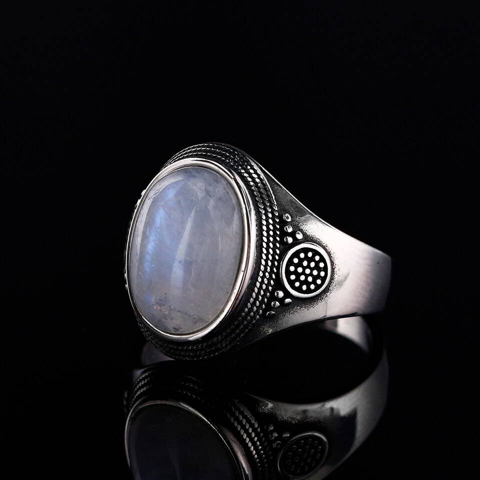 Moonstone Ring – Bild 4