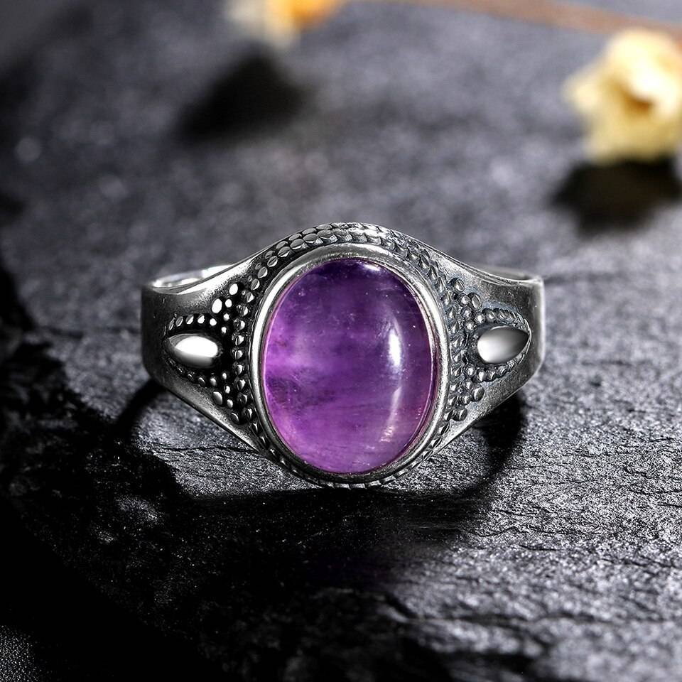 Amethyst Ring – Bild 3