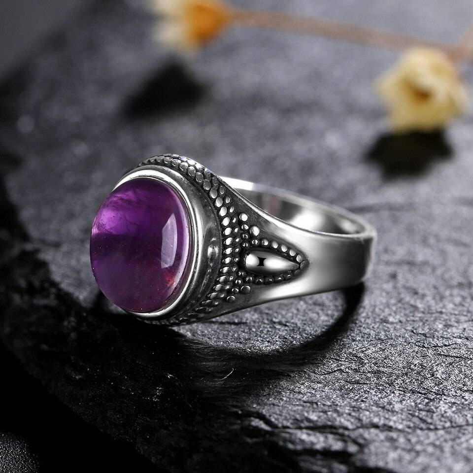 Amethyst Ring – Bild 5