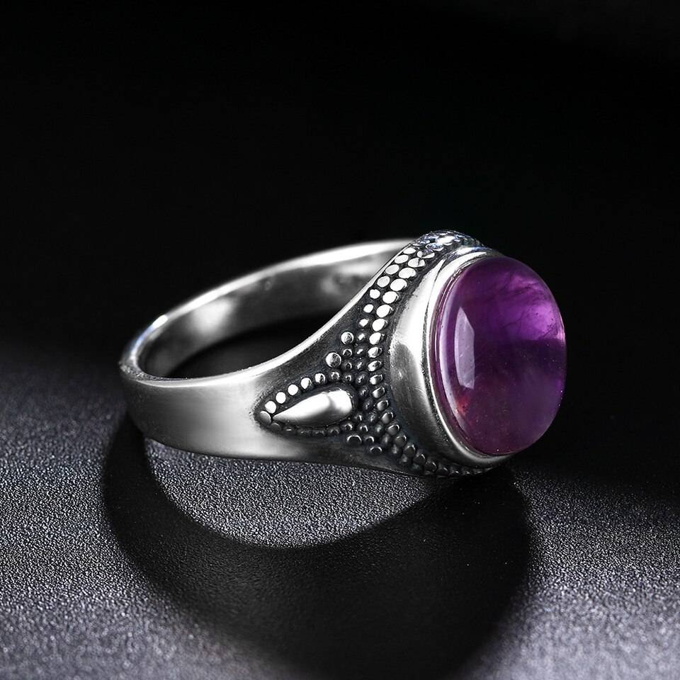 Amethyst Ring – Bild 6