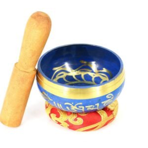 Tibetan Bowl - Blue