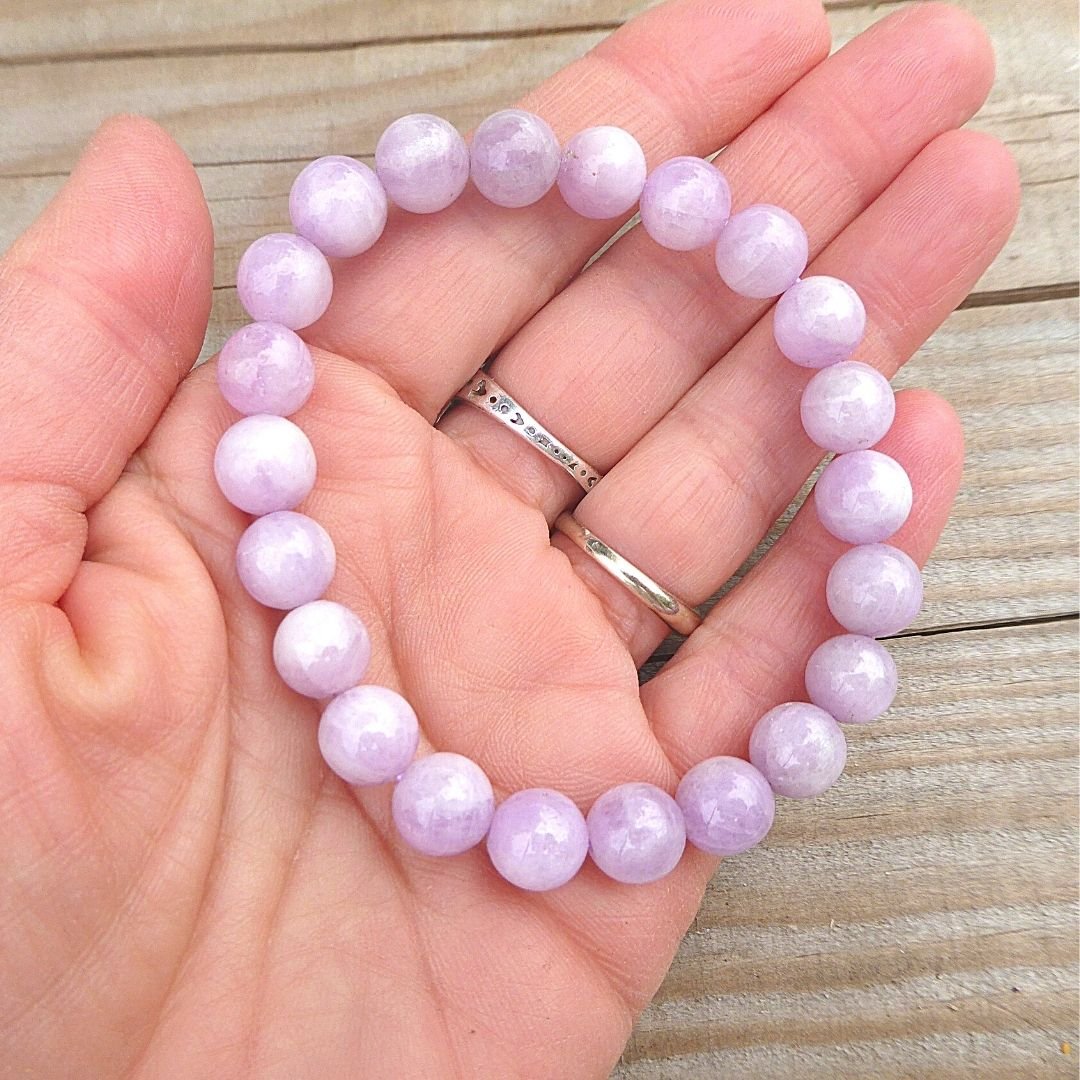 Bracelet "Emotional Calm" in Kunzite – Bild 3