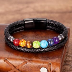 7 chakra bracelet for men