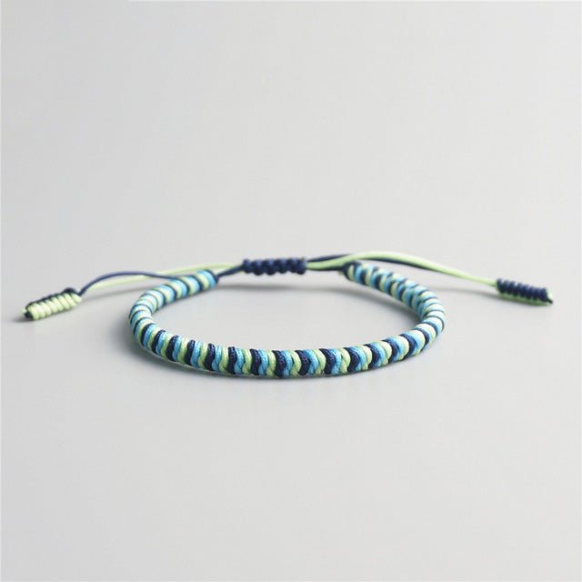 Lucky Bracelet - Braided - Multicolored – Bild 2