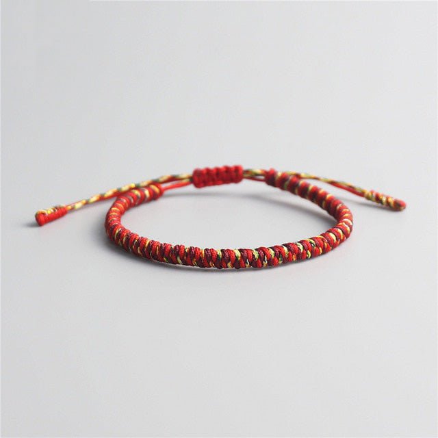 Lucky Bracelet - Braided - Multicolored – Bild 4