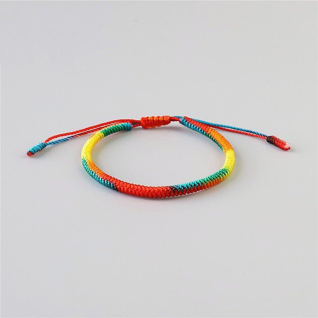 Black Tibetan Bracelet - Image 2