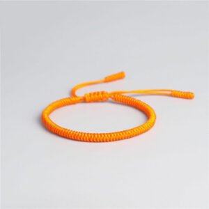 Lucky Bracelet - Orange Unity