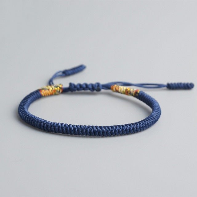 Glück Armband - Blau