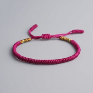 Lucky Bracelet - Bordeaux