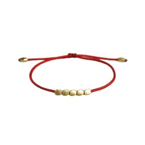 Tibetan Red Cord Bracelet