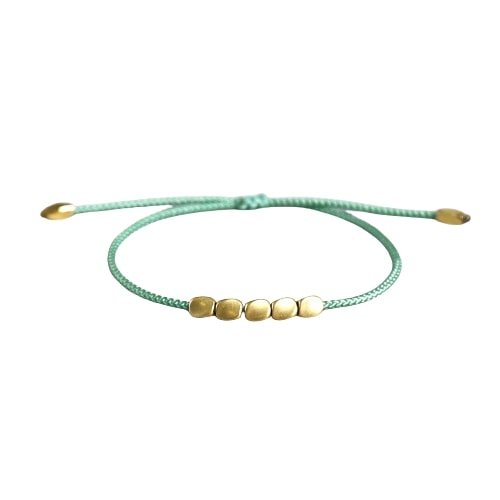 Tibetisch Türkis Cord Armband