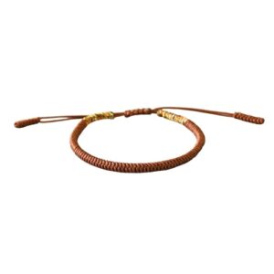 Brown Tibetan bracelet