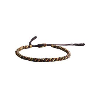 Triple cord Tibetan bracelet