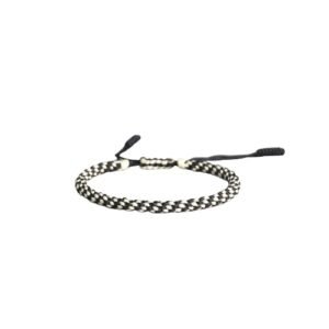 Triple black Tibetan bracelet