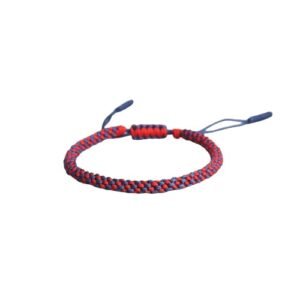 Triple red Tibetan bracelet