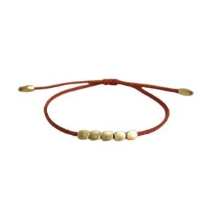 Tibetan Multicolour Cord Bracelet