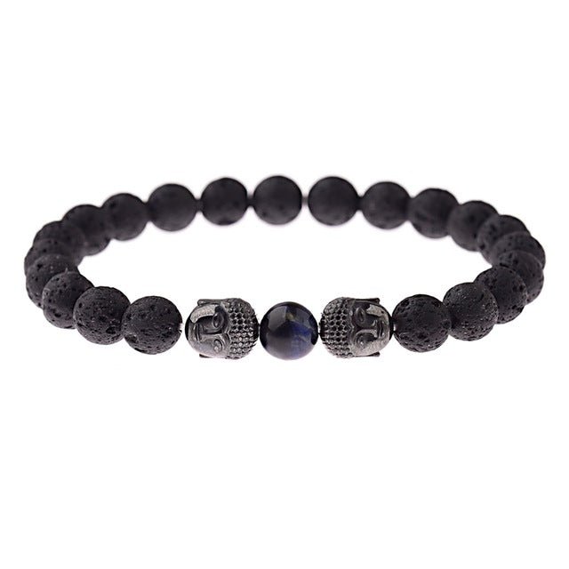 7 Chakras Buddha Bracelet.