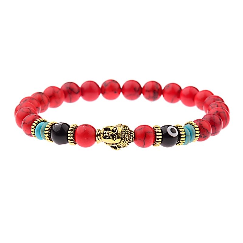 7 Chakras Buddha Bracelet. - Image 9