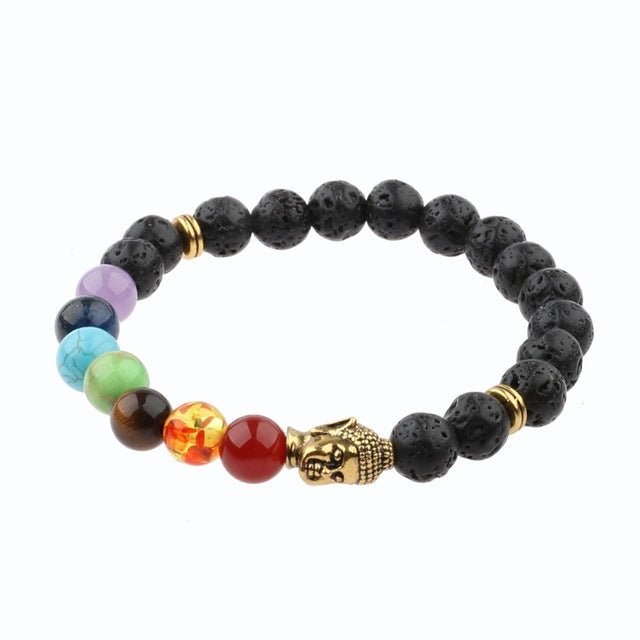 7 Chakras Buddha Bracelet. - Image 4