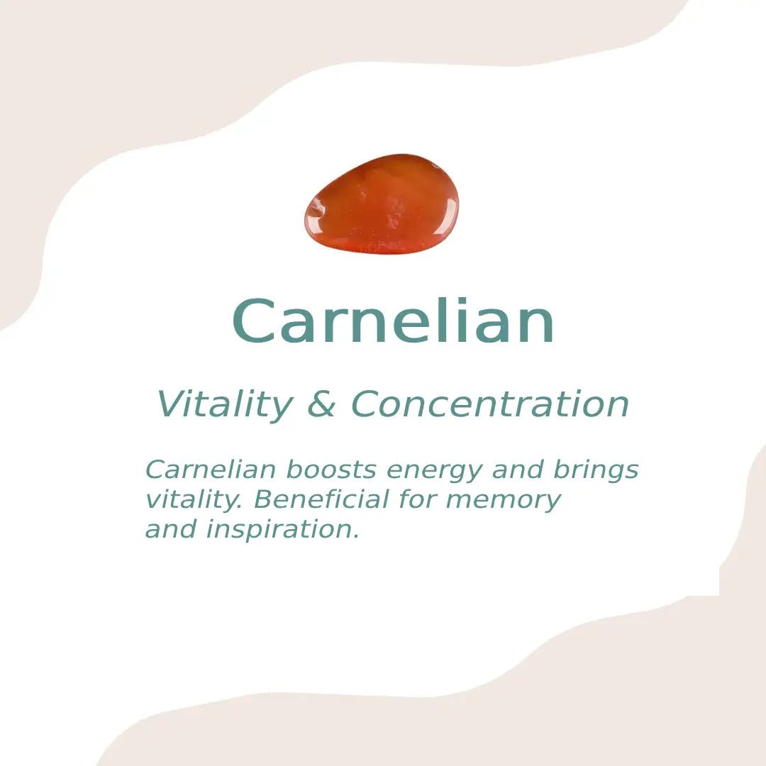 Bracelet in Carnelian – Bild 4