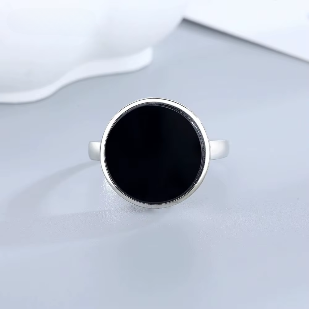 "Awakening of Energies" Ring in Natural Stone – Bild 8