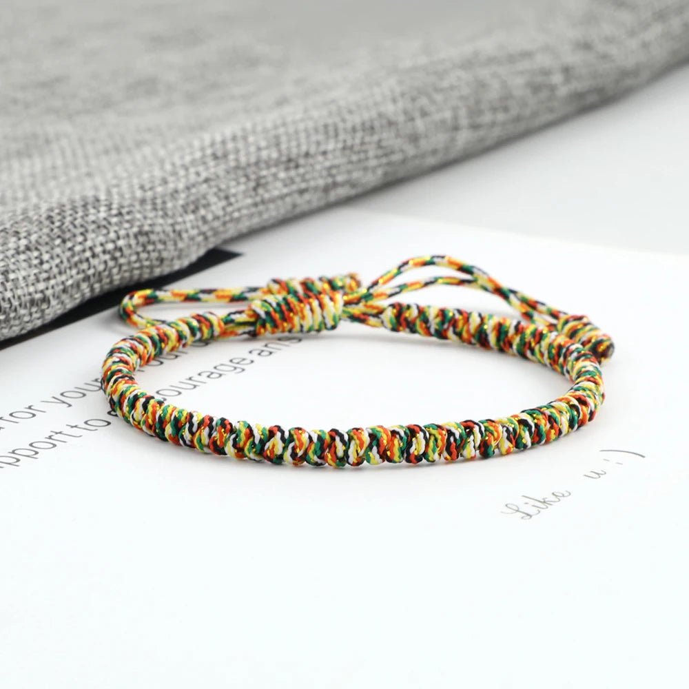 Culture Buddhism Braid Bracelets - Image 5