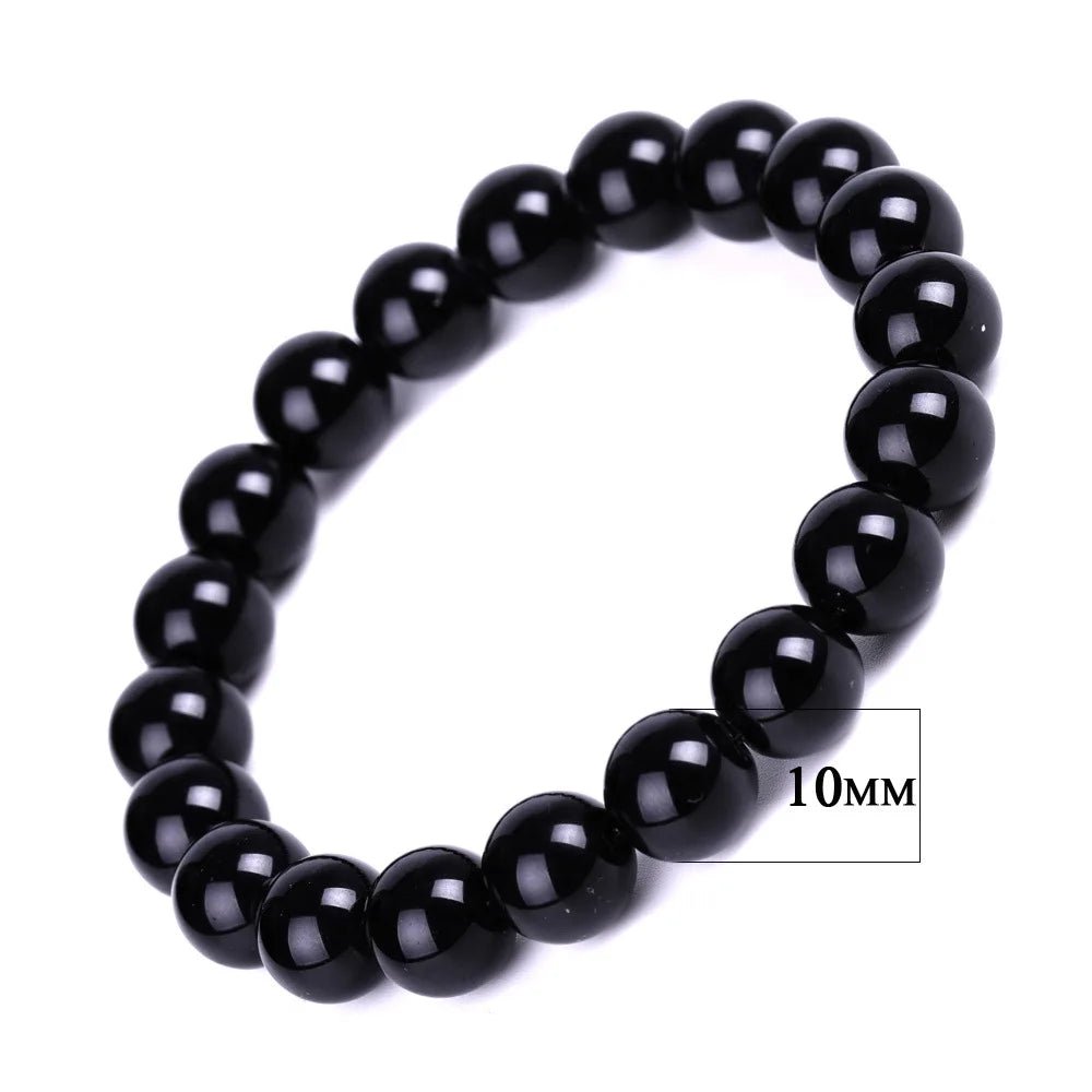 Buddhist Prayer Blessing Blackstone Bracelet - Image 11