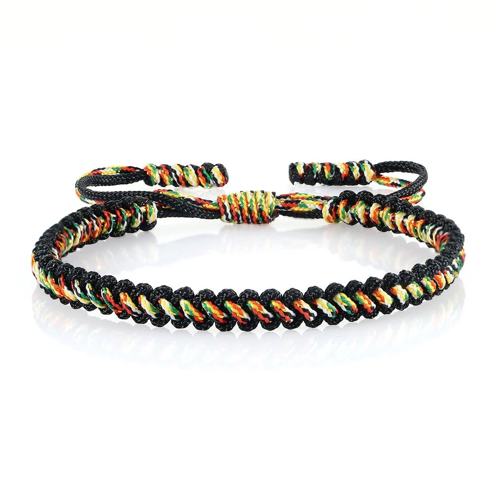 Tibetan Buddhist Lucky Woven Rope Bracelet - Image 10