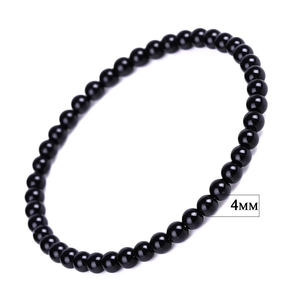 Buddhist Prayer Blessing Blackstone Bracelet - Image 13