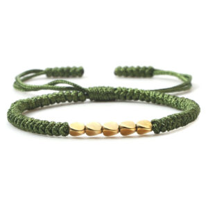 Handmade Adjustable Braided Thread Bracelet