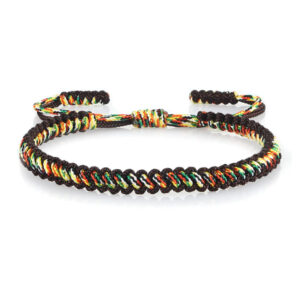 Tibetan Buddhist Lucky Woven Rope Bracelet