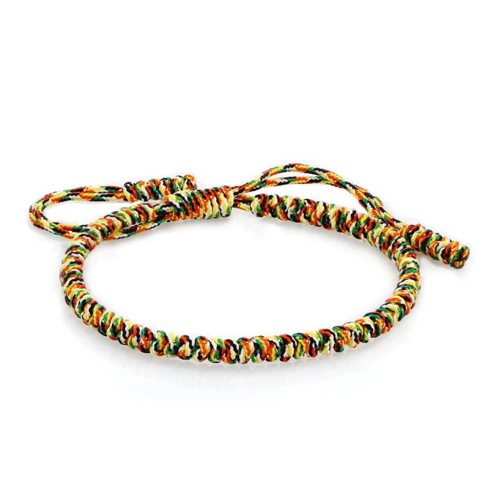 Culture Buddhism Braid Bracelets - Image 8