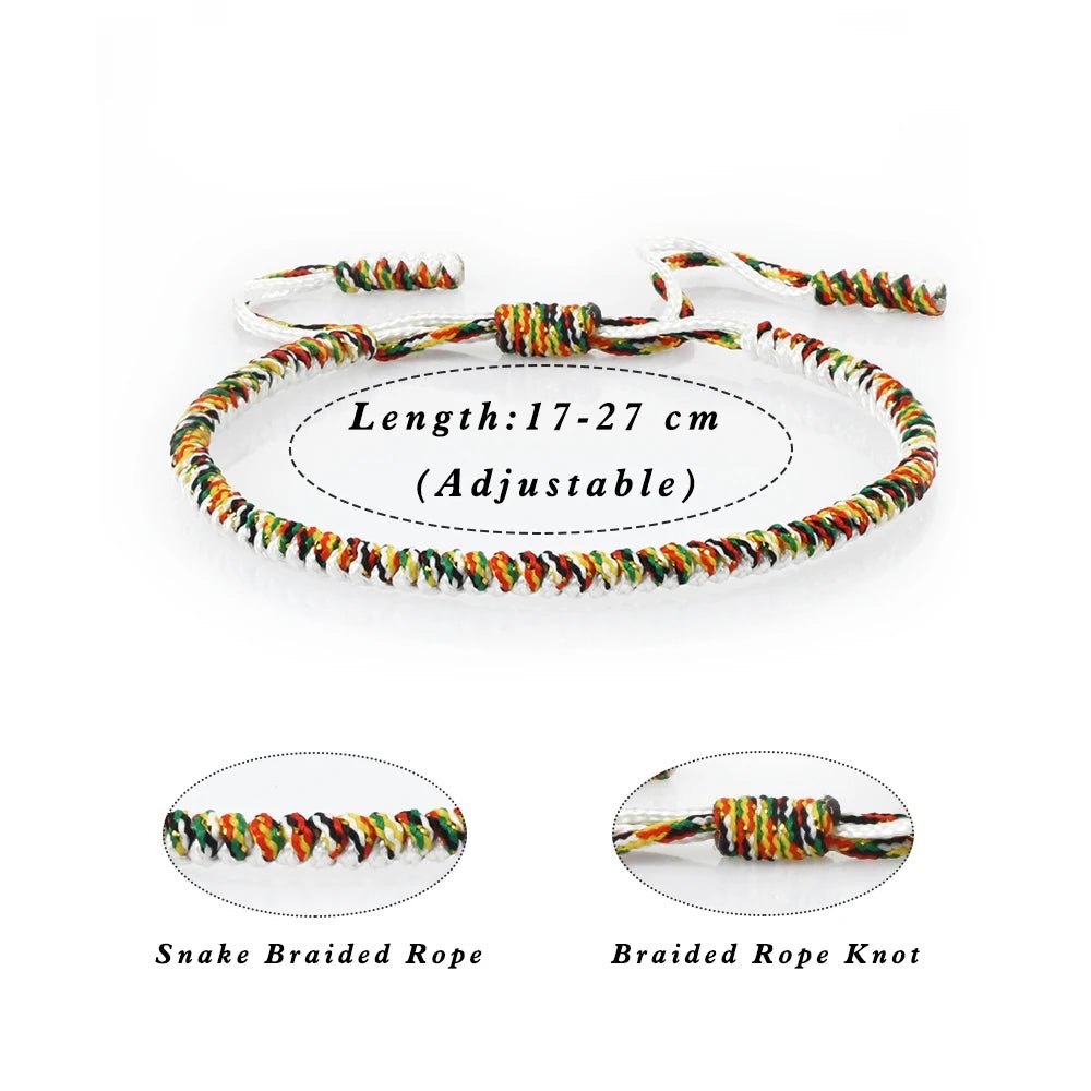 Culture Buddhism Braid Bracelets - Image 6