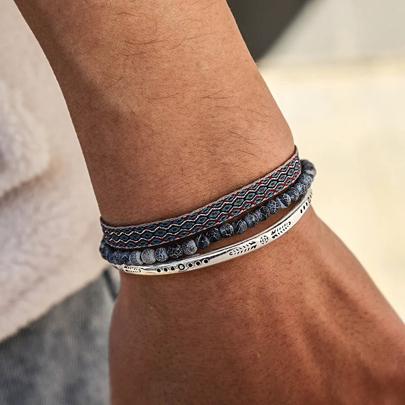 3pcs Tibetische Buddhismus Armband
