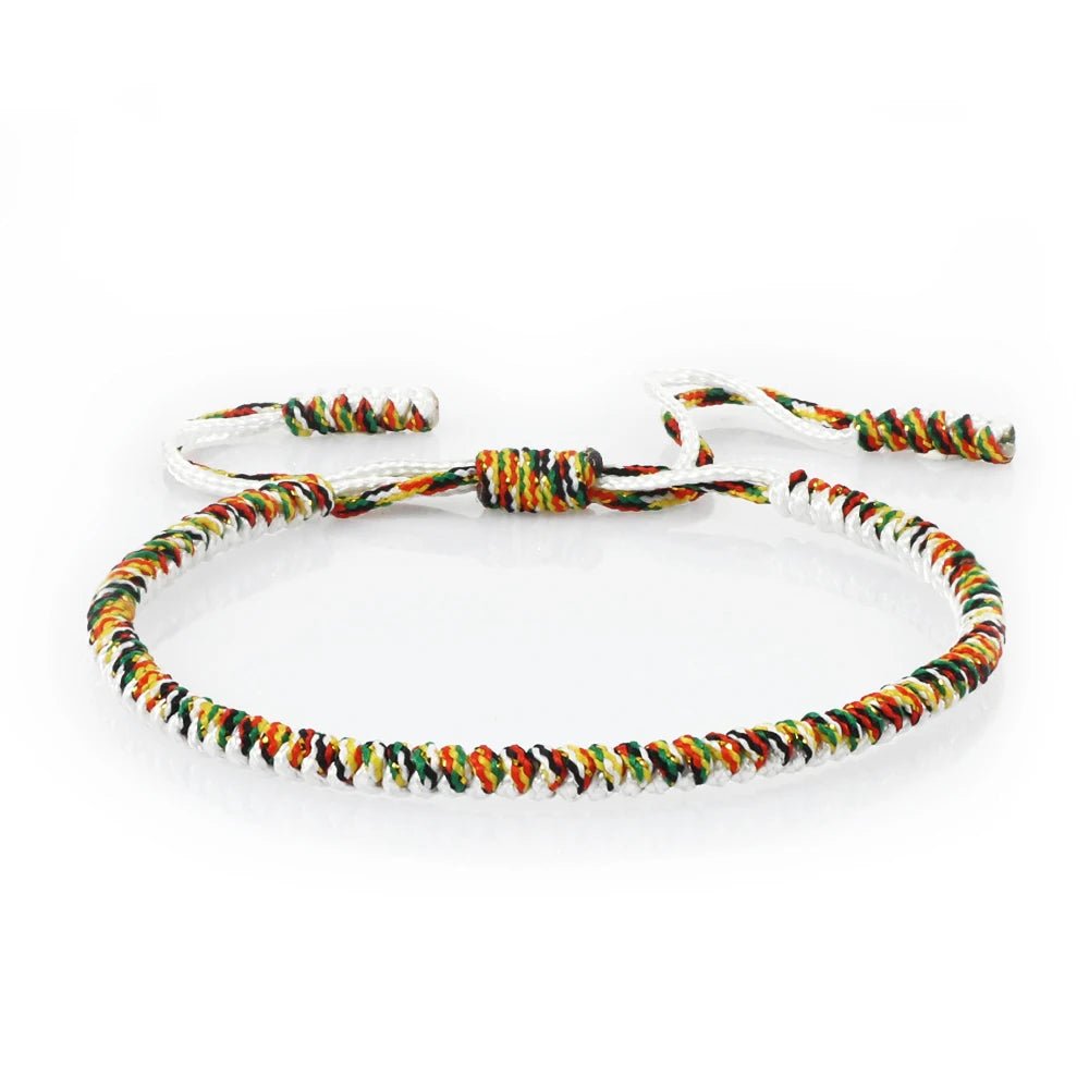 Culture Buddhism Braid Bracelets - Image 7
