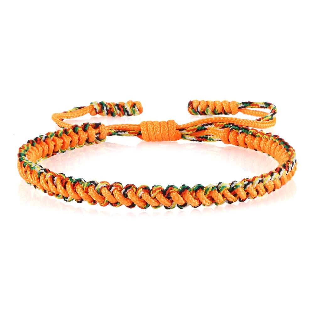 Tibetan Buddhist Lucky Woven Rope Bracelet - Image 15