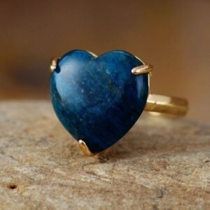 Naturstein Ring "Apatite"